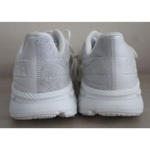 Hoka One One F27224D Men 11.5 Women 12.5 White Nimbus Cloud Clifton LS Shoe - Picture 2 of 10